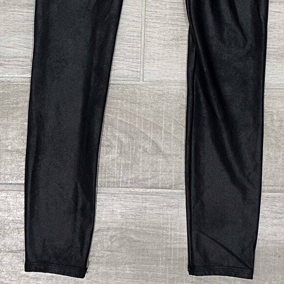 Spanx Ready to Wow Faux Leather Leggings in Black Style # 2437 Women’s Size S - Picture 12 of 17